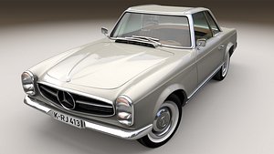 Mercedes Benz 230 SL Pagoda 1963 model