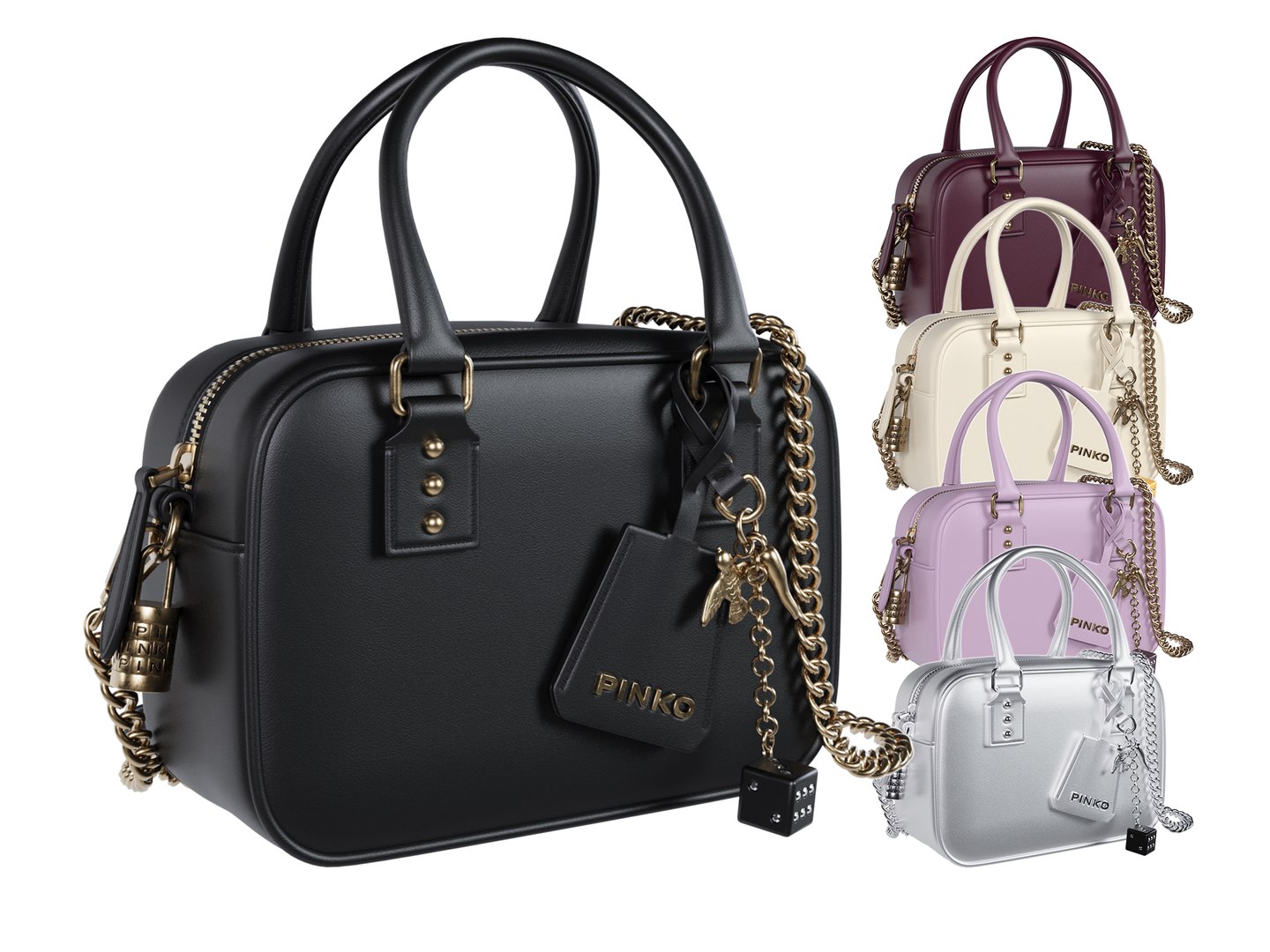 Pinko Bowling Mini Sac A Main 105333 A0qo C39q