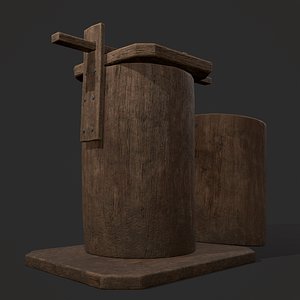 Bee Keeping Container 3D model