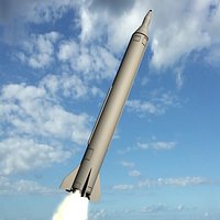 Iranian Shahab-3B MRBM