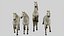 Caballo en 4 poses