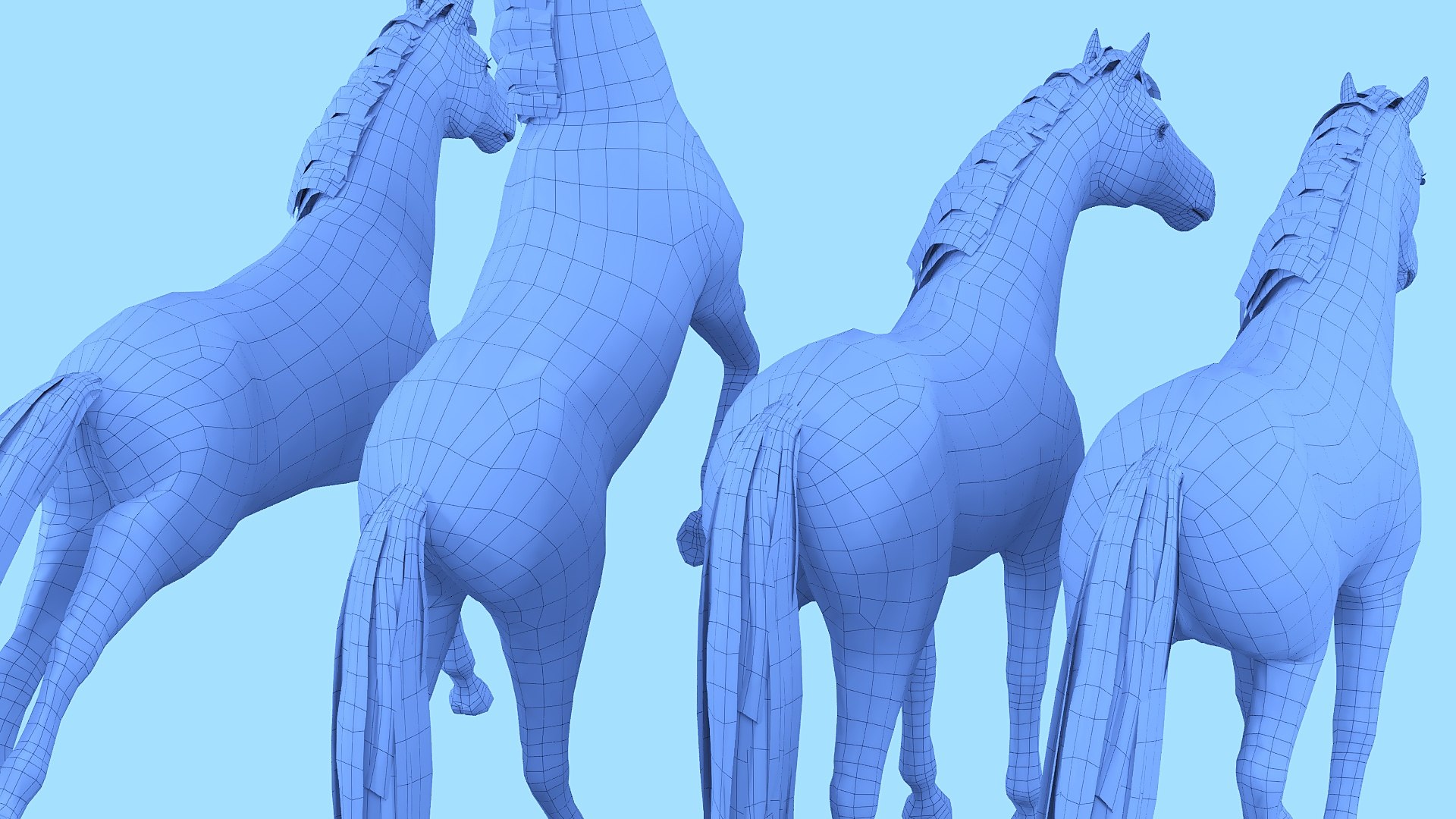 Horse set in 4 Poses 3D https://p.turbosquid.com/ts-thumb/Gj/dJfNSL/XL/7/jpg/1739803007/1920x1080/fit_q87/1da69a409b7d056a9d3850ccb80a4c9c623c2202/7.jpg
