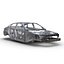 Car Frame 4 Rigged for Blender