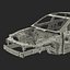 Car Frame 4 Rigged for Blender