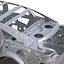 Car Frame 4 Rigged for Blender