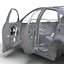 Car Frame 4 Rigged for Blender