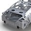 Car Frame 4 Rigged for Blender
