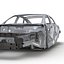 Car Frame 4 Rigged for Blender