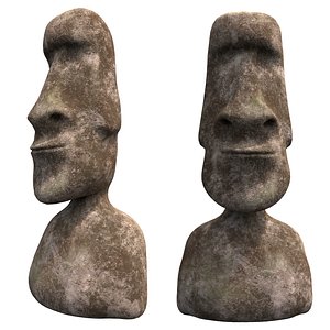 3D MoaiStatue2015corona