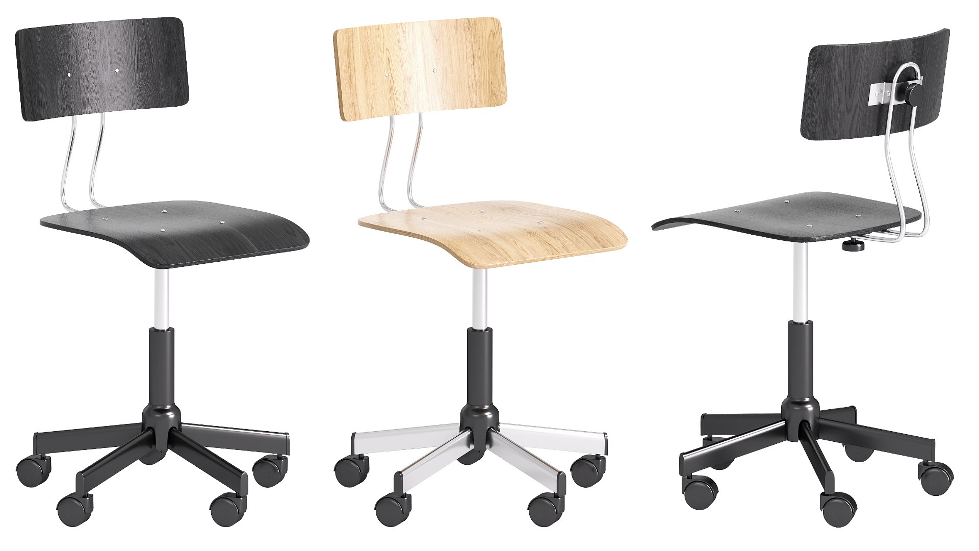3D Model Work Chair By MARA - TurboSquid 2200036