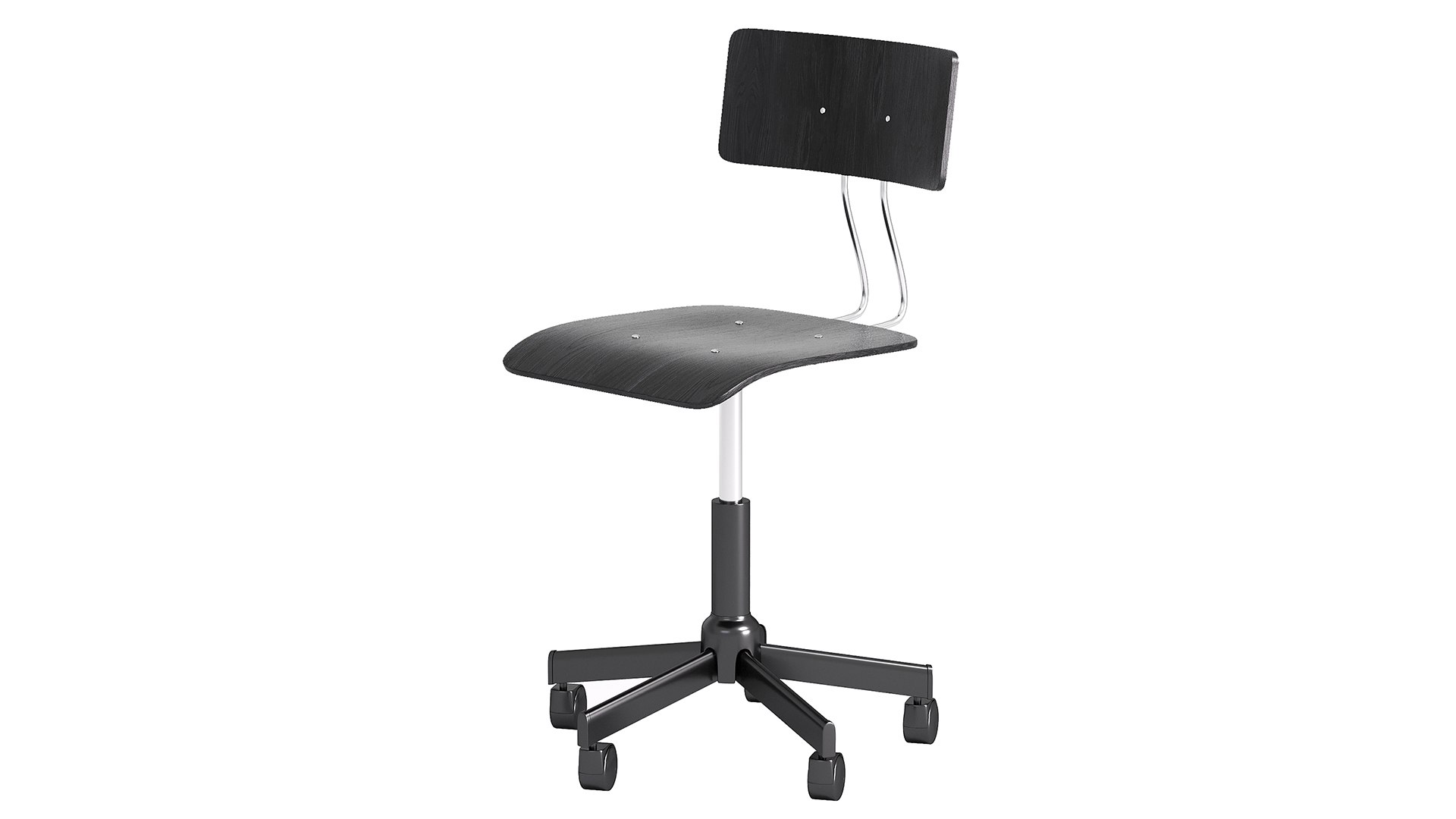 3D Model Work Chair By MARA - TurboSquid 2200036