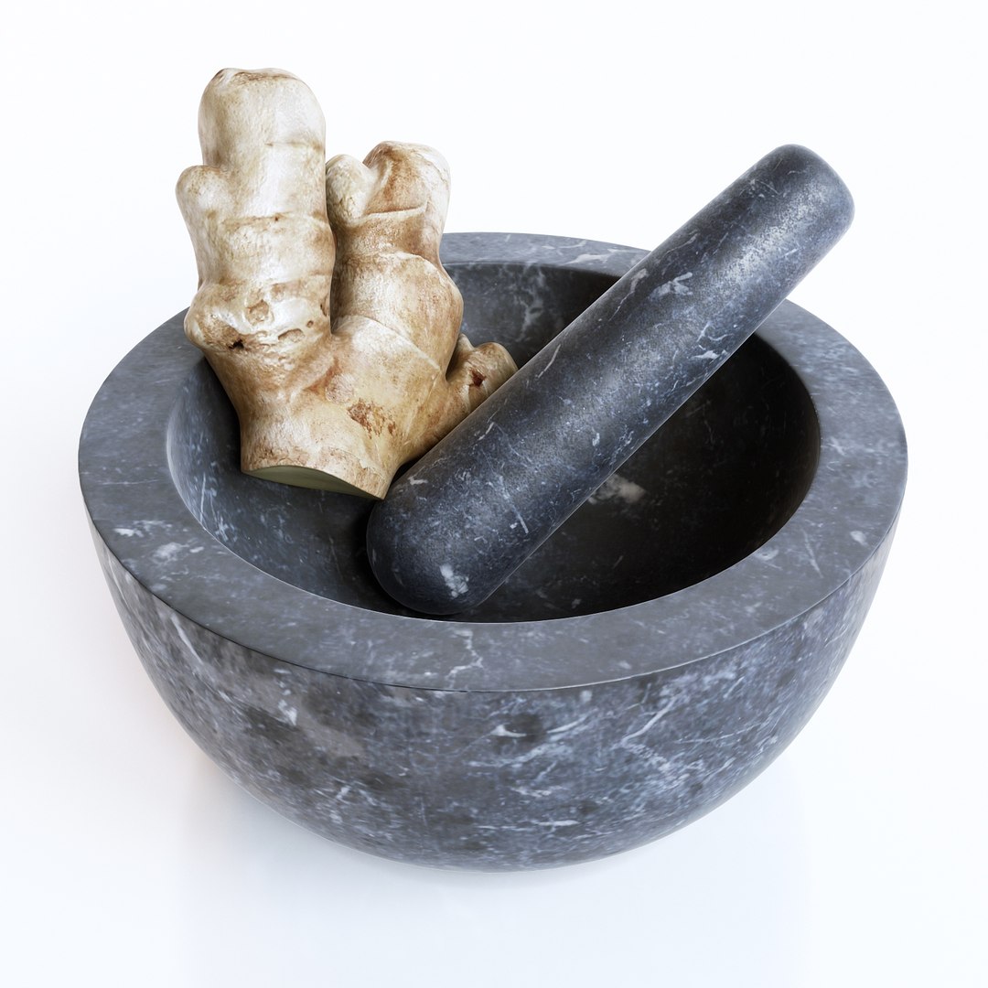Mortar Pestle 3ds