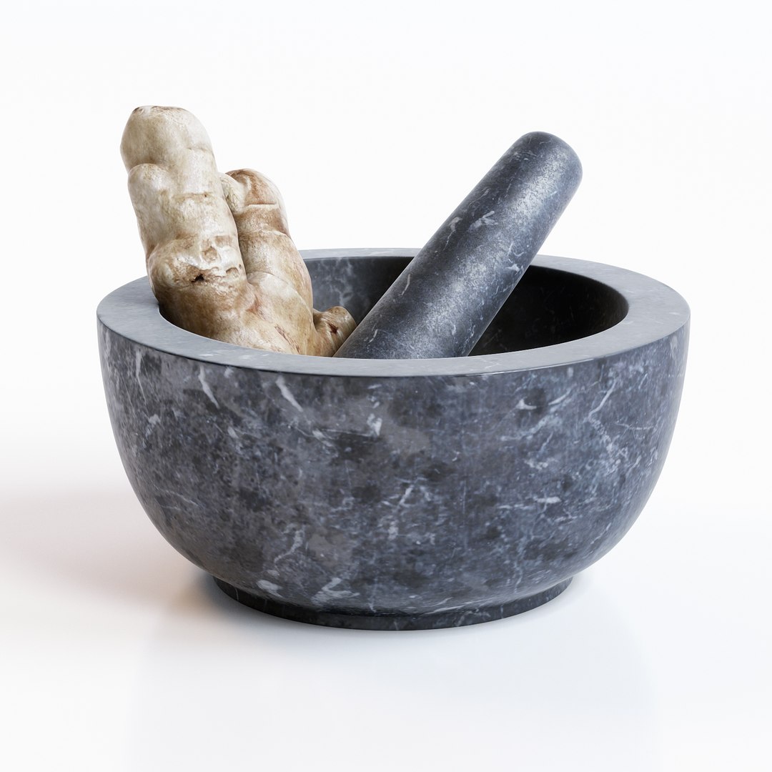 Mortar Pestle 3ds