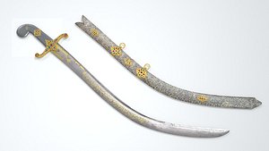 empire ottoman 3D model