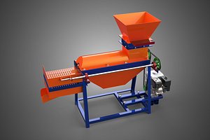 MAIZE CORN PEELER THRESHER SHELLER DEHUSKER MACHINE GAS ENGINE