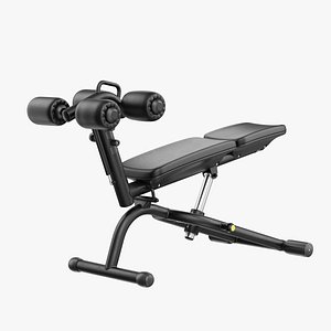 Technogym Crunch Bench model