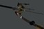 compound bow 3d model