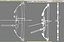 compound bow 3d model