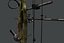 compound bow 3d model