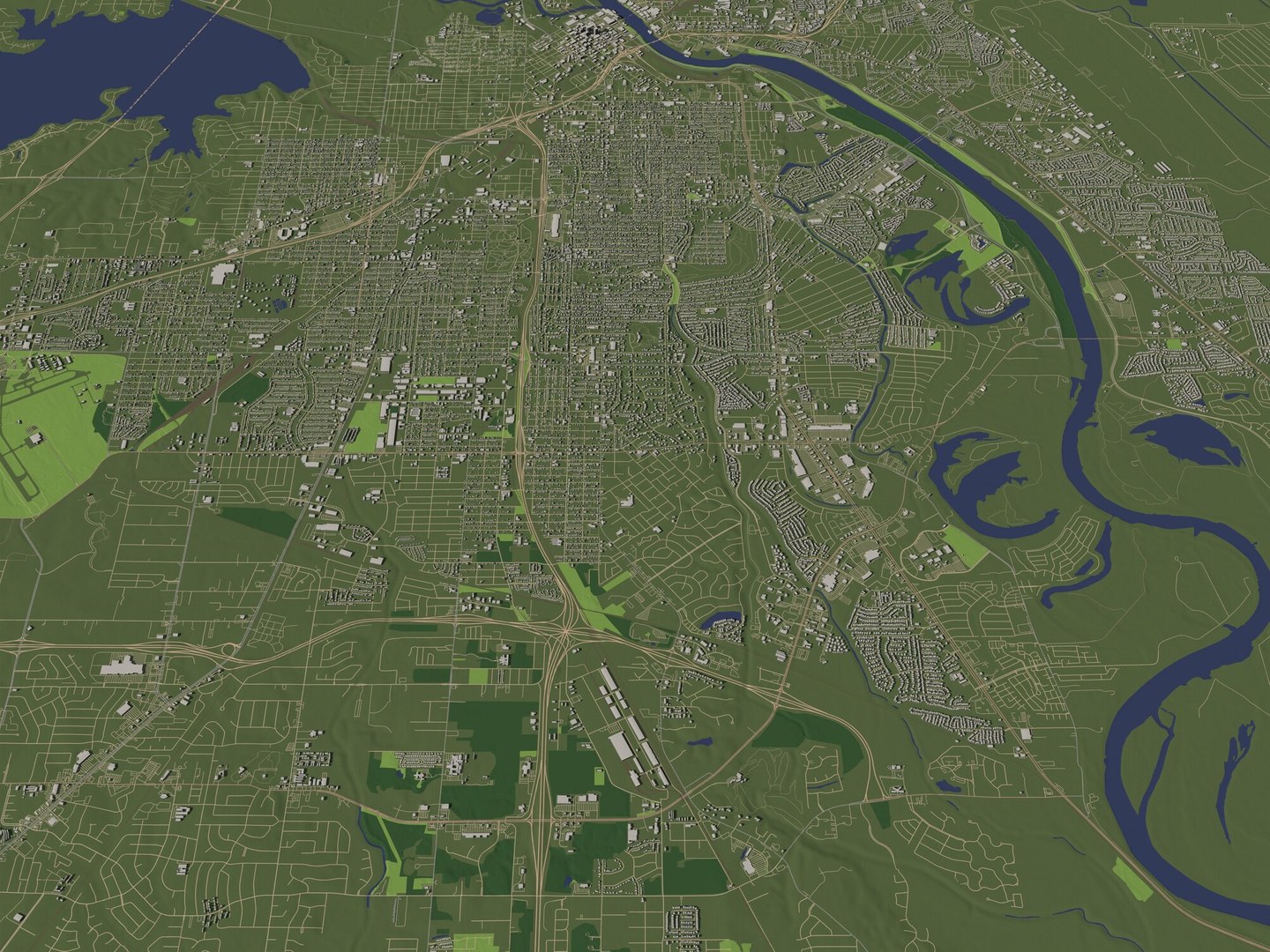 3D model Shreveport Louisiana USA in 20 km x 20 km - city and urban https://p.turbosquid.com/ts-thumb/Gj/phgoOw/9j/2026m06202/jpg/1771192000/1920x1080/fit_q87/069044243f112dd5c09fcd359e44289a0c7243bd/2026m06202.jpg