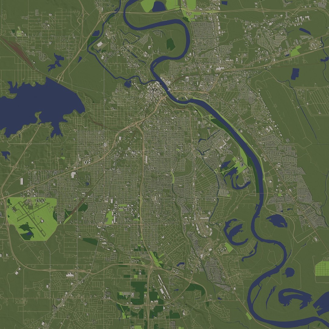 3D model Shreveport Louisiana USA in 20 km x 20 km - city and urban https://p.turbosquid.com/ts-thumb/Gj/phgoOw/Vs/2026m06201/jpg/1771192008/1920x1080/fit_q87/fee1e04a4efa039baf3d921e6173fff71abc908b/2026m06201.jpg