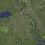 Shreveport Luizjana USA w wymiarach 20 km x 20 km – miasto i tereny miejskie