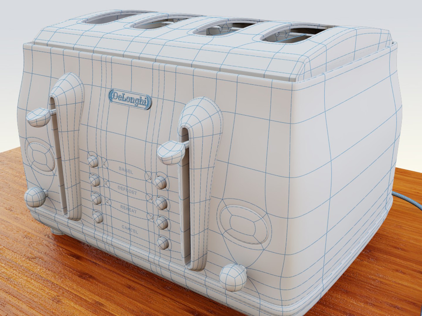 3d Model V-ray Toaster