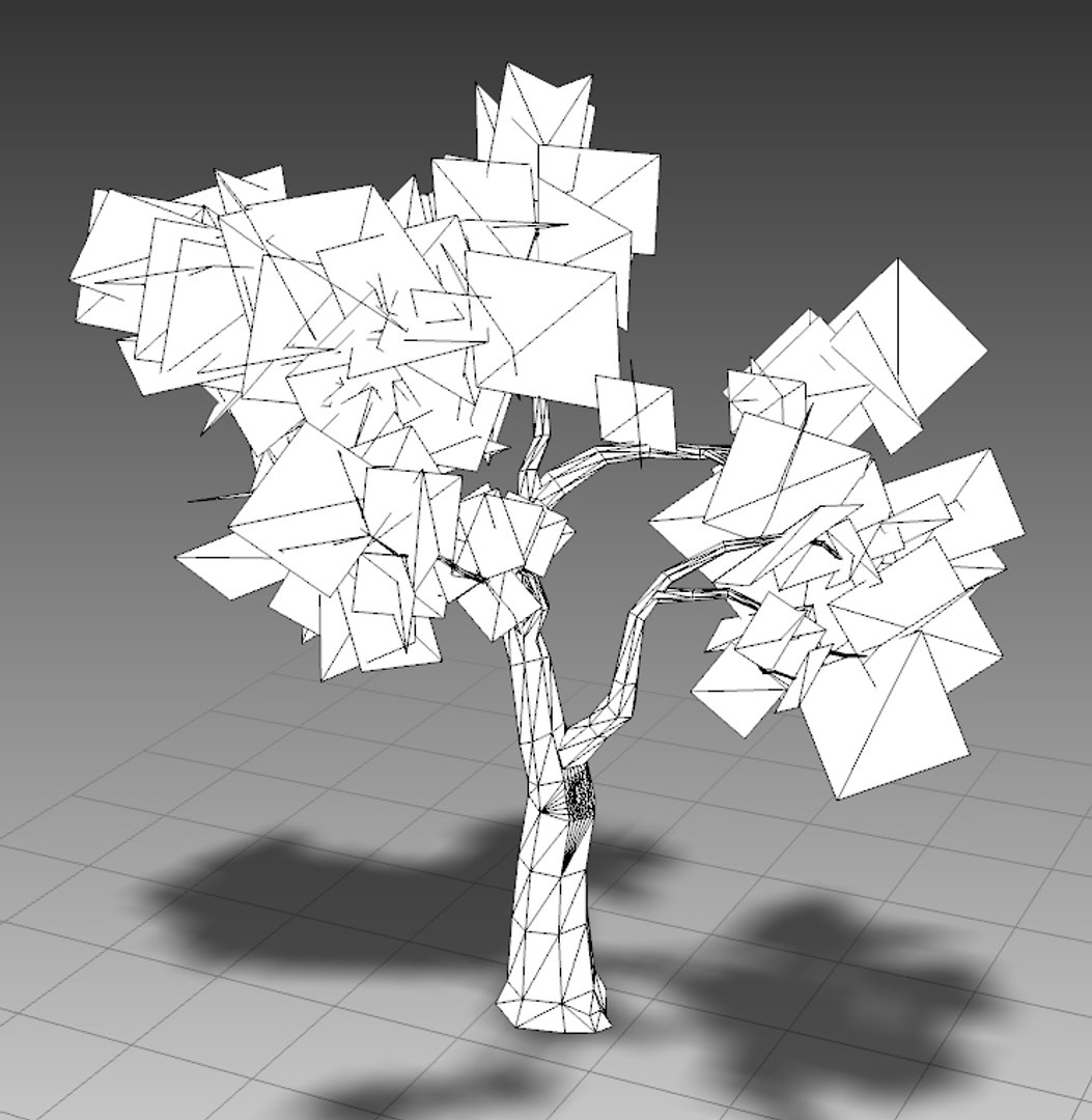 Tree Branch Afghanistan 3d Model