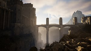 3D model Castle