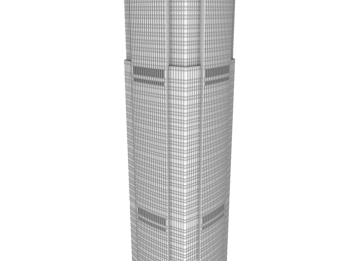 International Financial Centre Model - TurboSquid 1361775