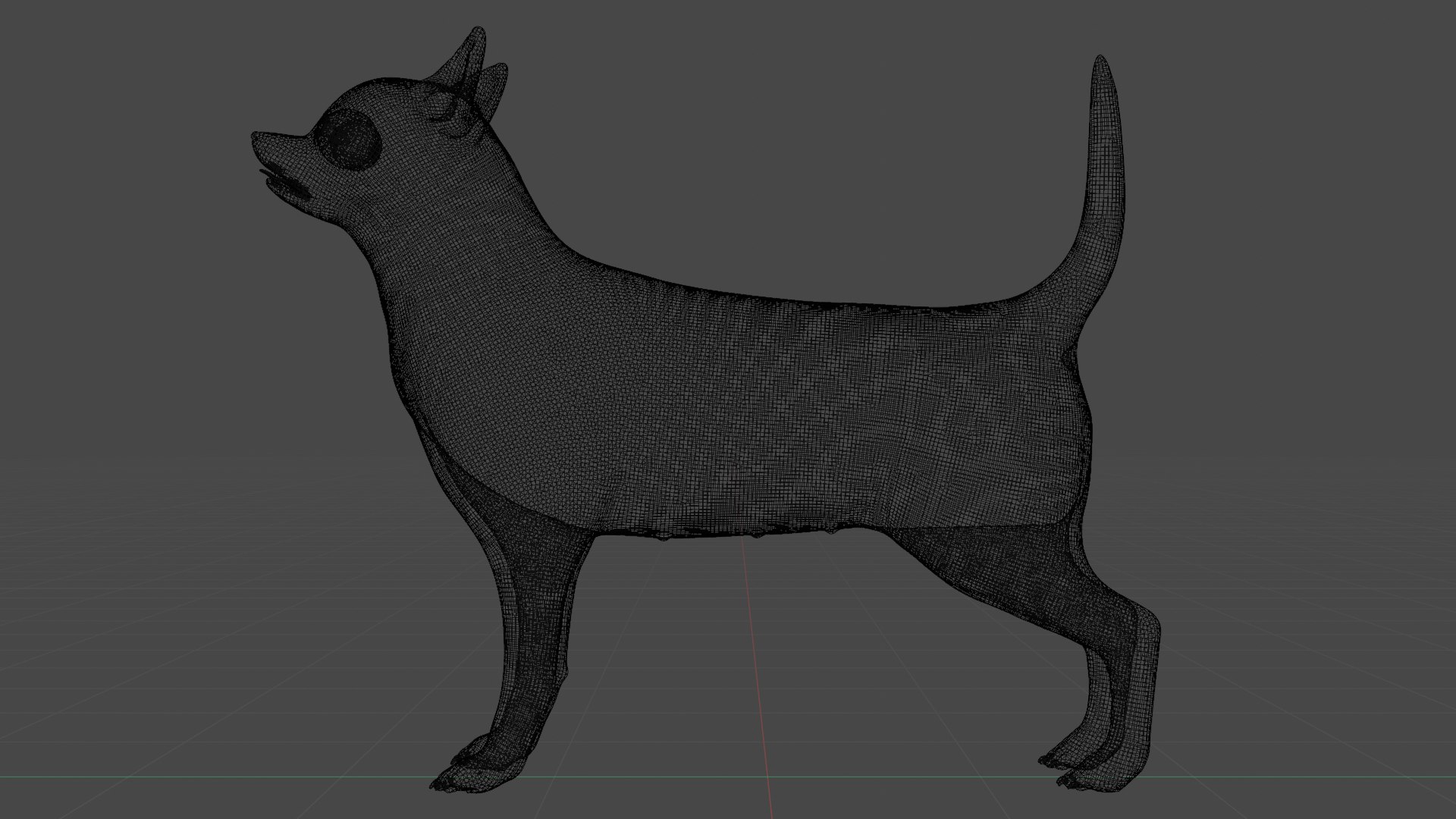 Chihuahua 3D https://p.turbosquid.com/ts-thumb/Gj/tFVO4U/Vy/wirefram/png/1634920300/1920x1080/fit_q87/c0299ea92f67a3b5105c905337b1814889571bf3/wirefram.jpg
