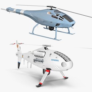 VTUAV Rigged for Cinema Collection