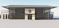 Volkswagen office building- without textures