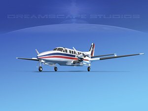 beechcraft air 3ds