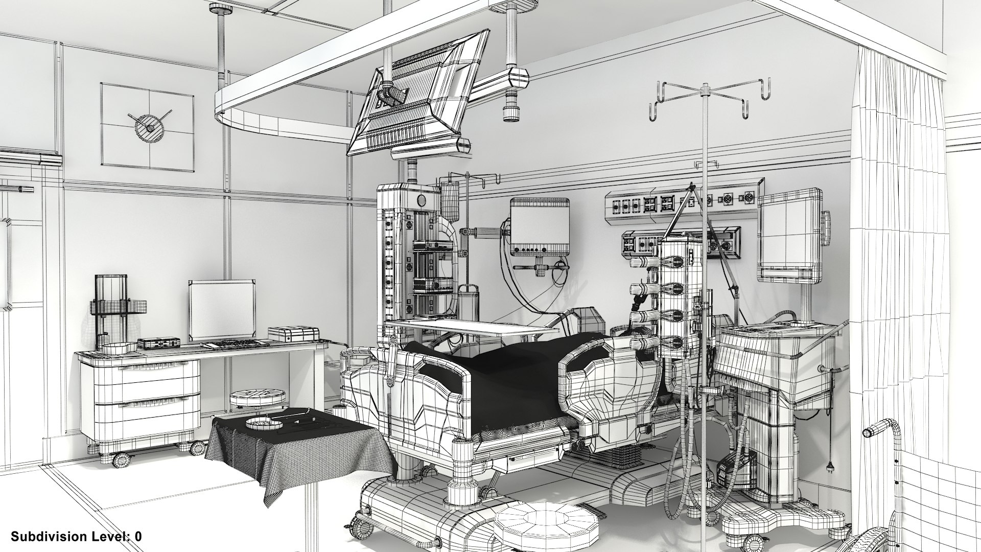 Private ICU with Patient model https://p.turbosquid.com/ts-thumb/Gj/xHiL4S/ej/wire1s0/jpg/1695733727/1920x1080/fit_q87/efbe08dc300af361a54b22f0f8866a1435fb9199/wire1s0.jpg