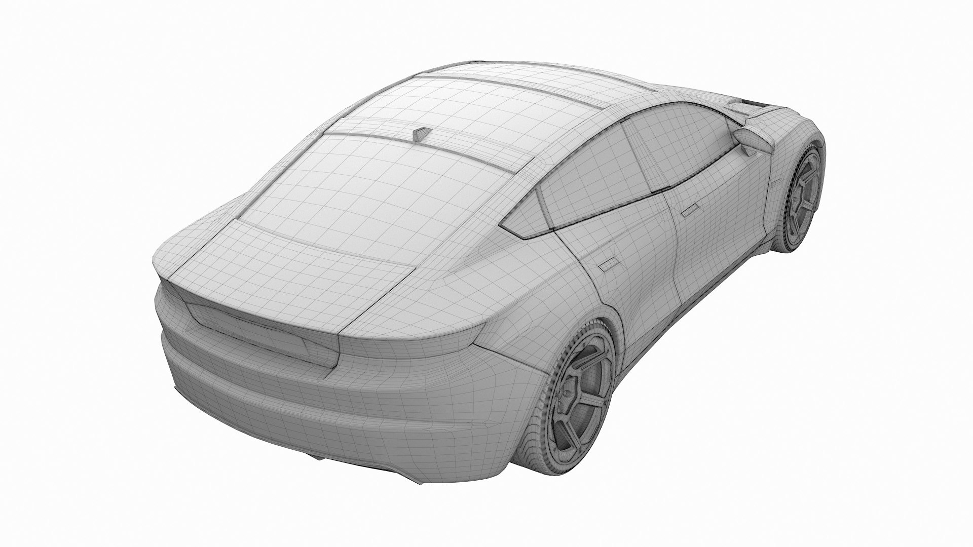 3D Generic Sedan - TurboSquid 1967292