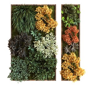 verticalplantset038 model