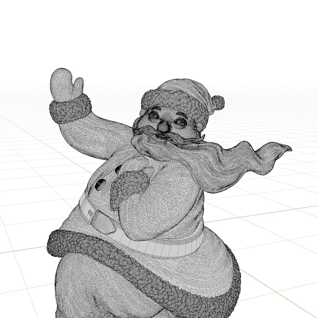 Santa Claus Model - TurboSquid 2142522