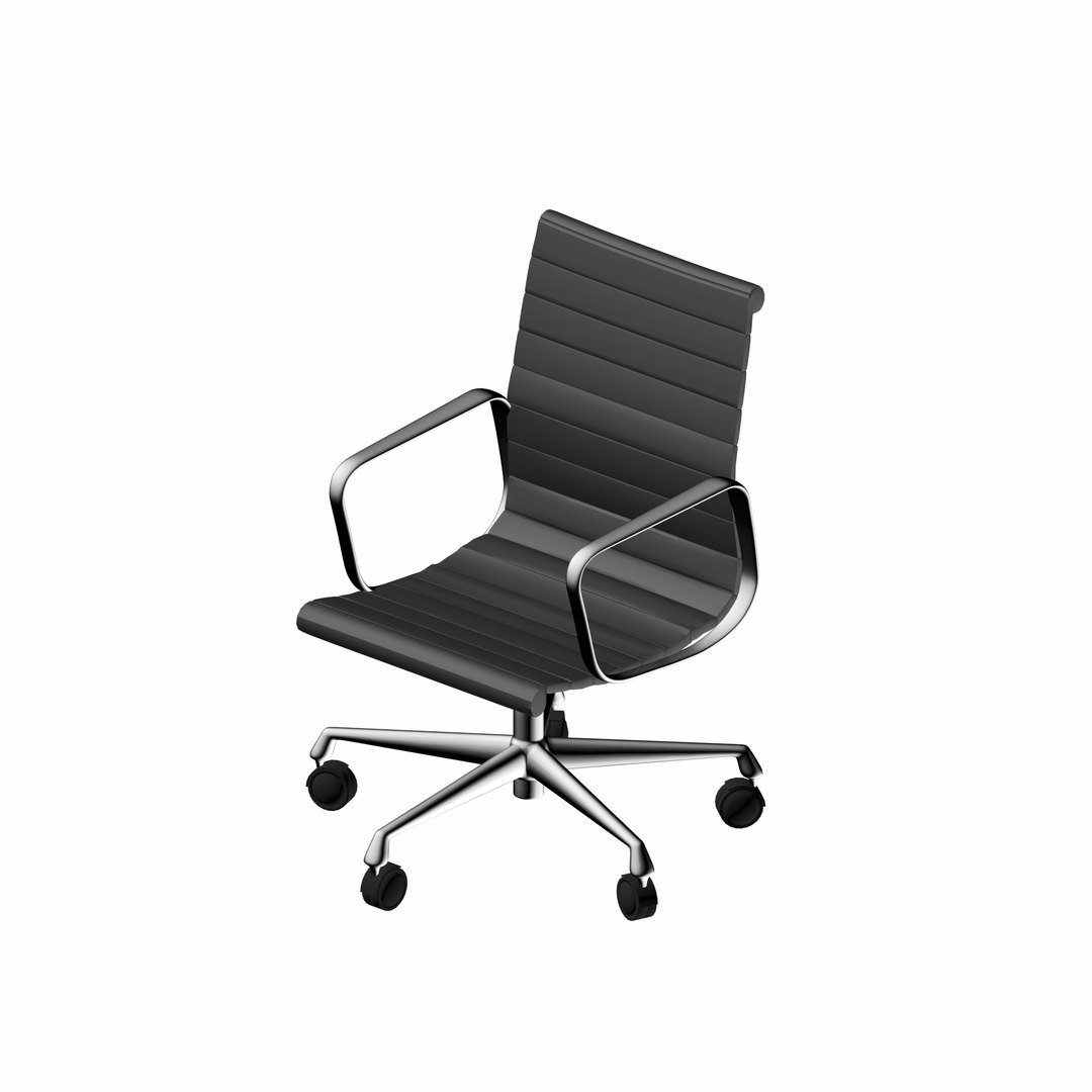 Office chair model TurboSquid 1919286