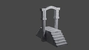magic gate portal 3D model