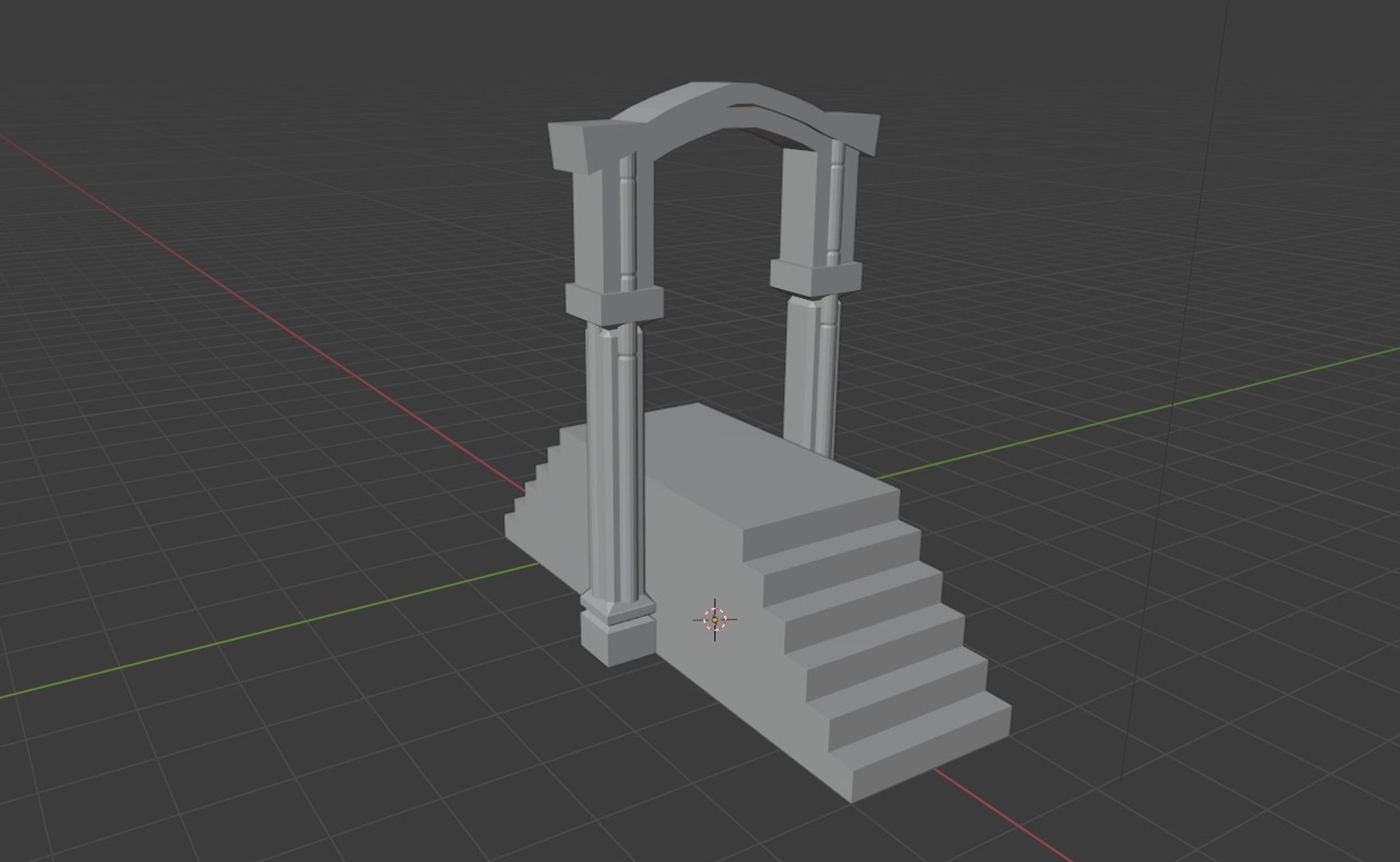 Magic gate portal 3D model - TurboSquid 1616747