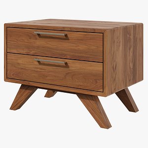Nova Domus Soria nightstand 3D