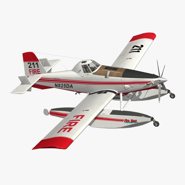 modelo 3d AT 802F Fire Boss 211 - TurboSquid 1955928