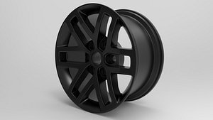 wheel raptor 2016 3d max