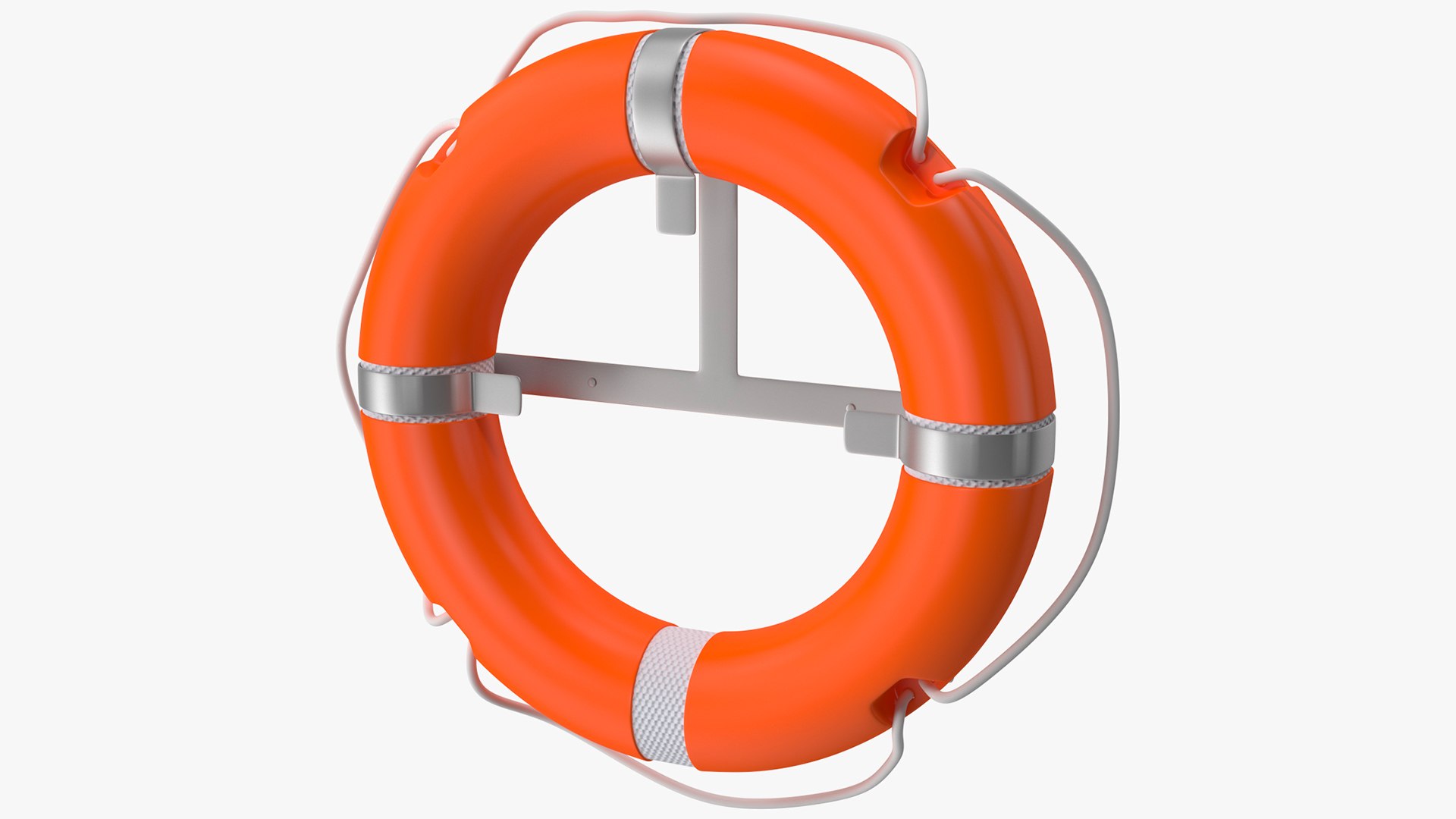 Lifebuoy 3D model preview