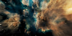 HDRI Panoramic Sky - VR 360 starfield - extreme outer space nebula 018