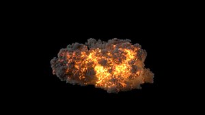 explosion model