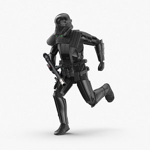 imperial death trooper - model