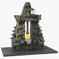 Pneumatic Forging Hammer Machine Old