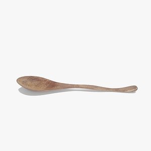 Wooden Tea Spoon